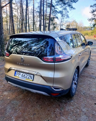 Renault Espace cena 51000 przebieg: 240000, rok produkcji 2015 z Piła małe 79